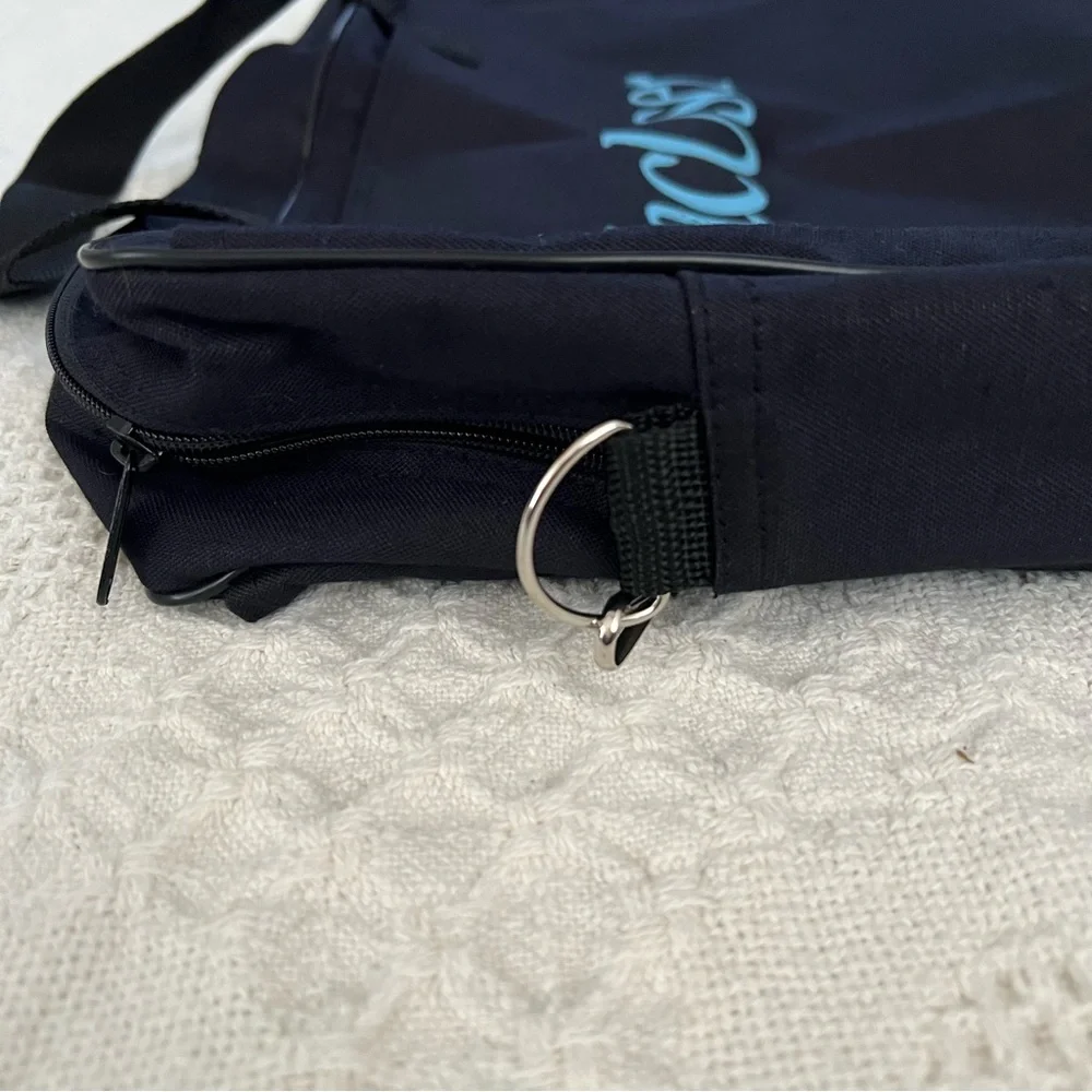 Vintage 90's Macintosh Era MacUser Computer/ Office Bag Removeable Strap